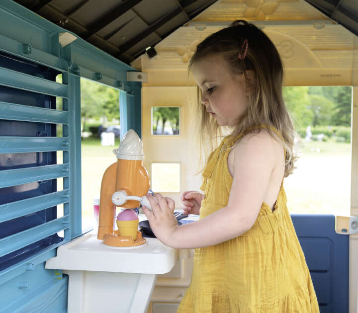 Smoby Life Spielhaus Sweety Corner